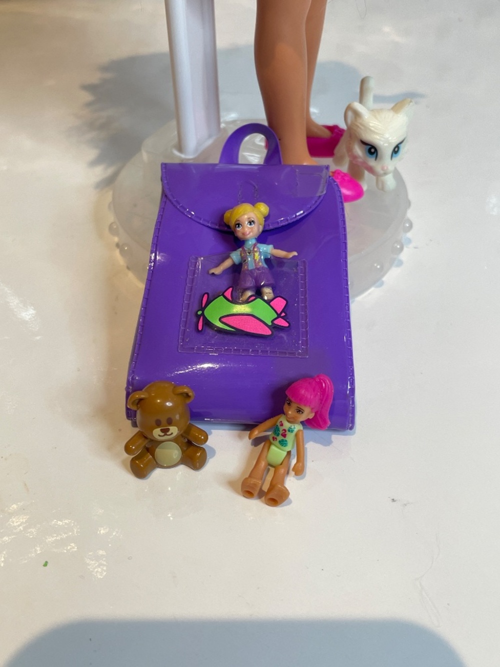 Vintage 1994 🎒🛝Stacie Polly Pocket doll - Picture 11 of 16